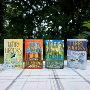 Voyage of the Jerle Shannara‎ Complete by Terry Goodkind Box Set Trilogy